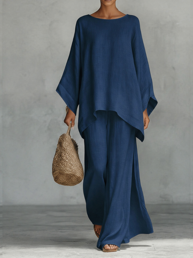 Wren™ | Elegant Relaxed Two Piece Set