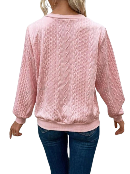 Roxie™ | Relaxed Round Neck Women’s sweatshirt