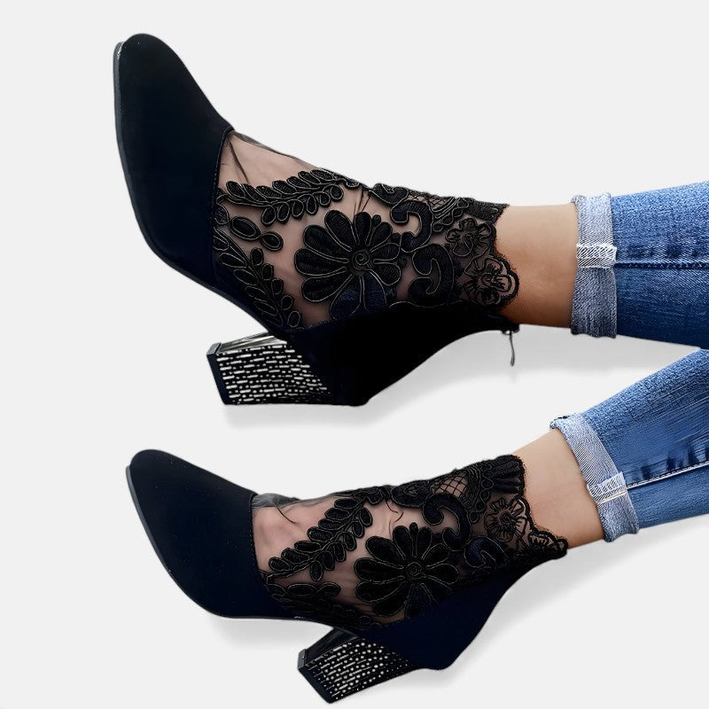 Verena™ | Stylish Breathable Orthopedic Heels