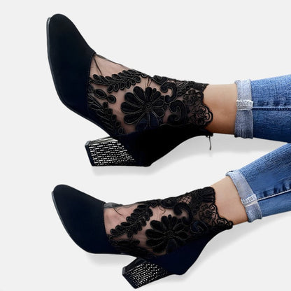 Verena™ | Stylish Breathable Orthopedic Heels