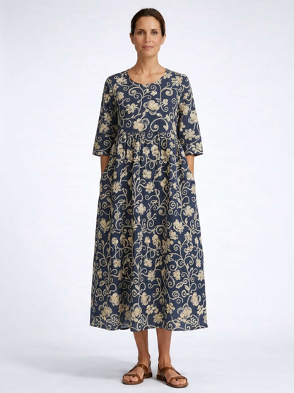Djala™ | Flattering Dress