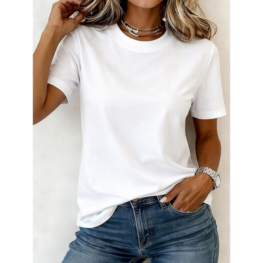 Selwyn™ | Short Sleeves & Round Neck Shirt