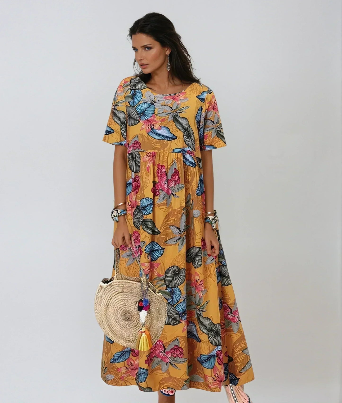 Avery | Graceful Summer Bloom