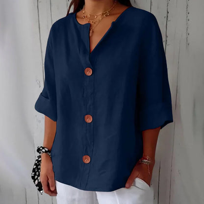 Hazel | Loose-fitting Summer Blouse