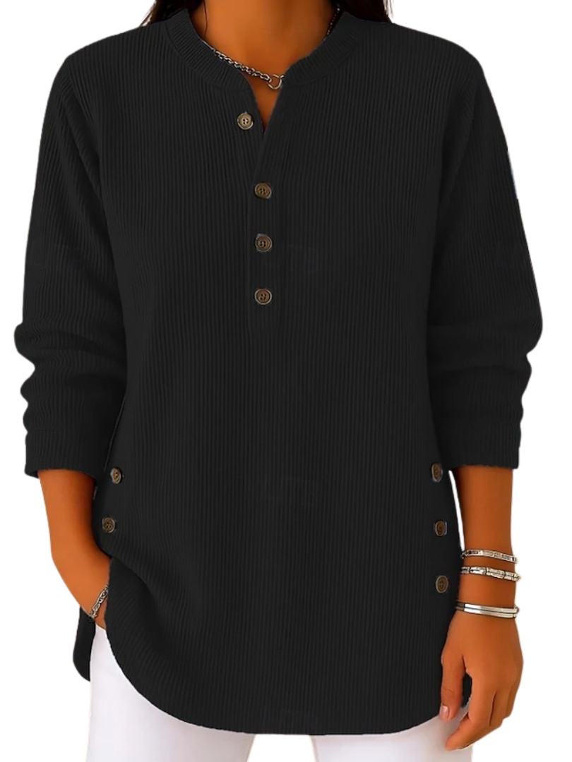 Gabbie™ | Relaxed Button Front Women’s Shirt