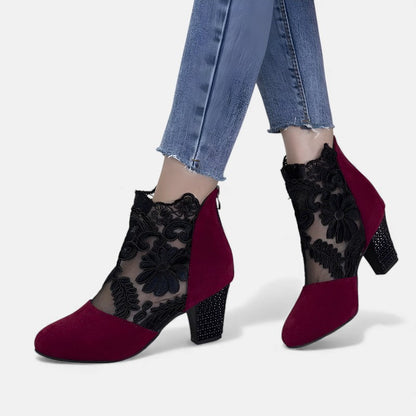 Verena™ | Stylish Breathable Orthopedic Heels
