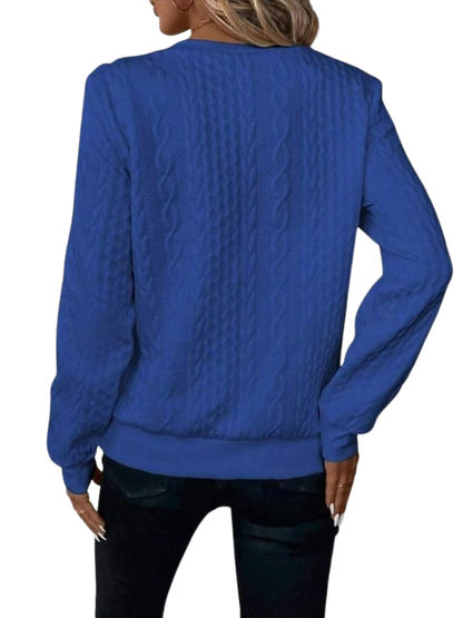 Roxie™ | Relaxed Round Neck Women’s sweatshirt