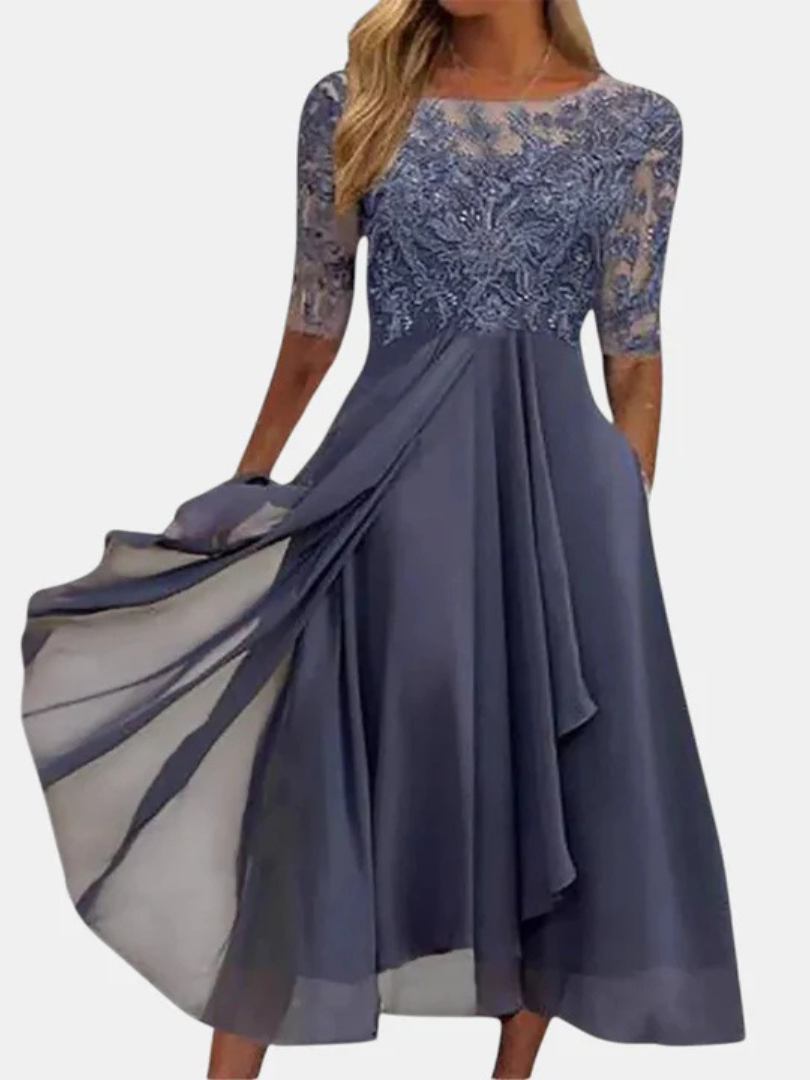Rhonda | Elegant Lace Dress