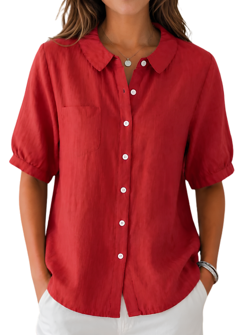 Gaisie™ | Relaxed Short Sleeve Women’s Shirt