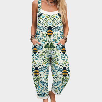 Fendelle™ | Comfortable printed Jmpsuit