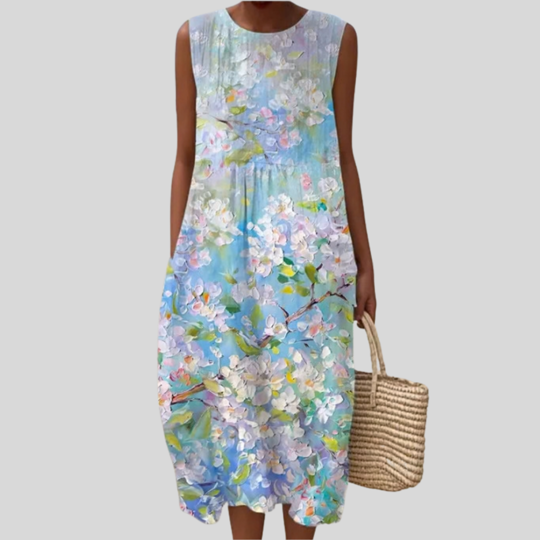 Sharonna™ | Flowy and comfortable dress