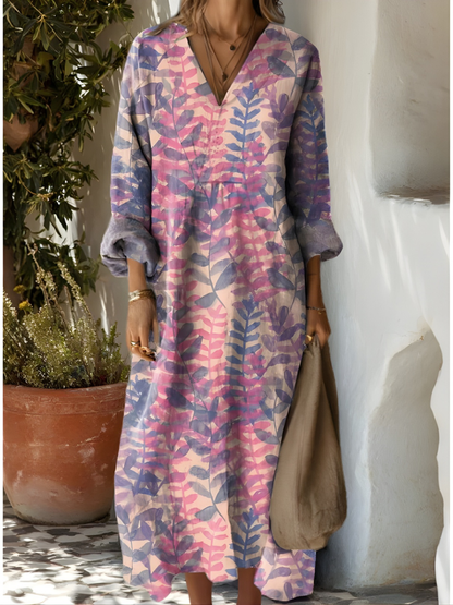 Anabel™ | Effortless Chic Relaxed Maxi Dress