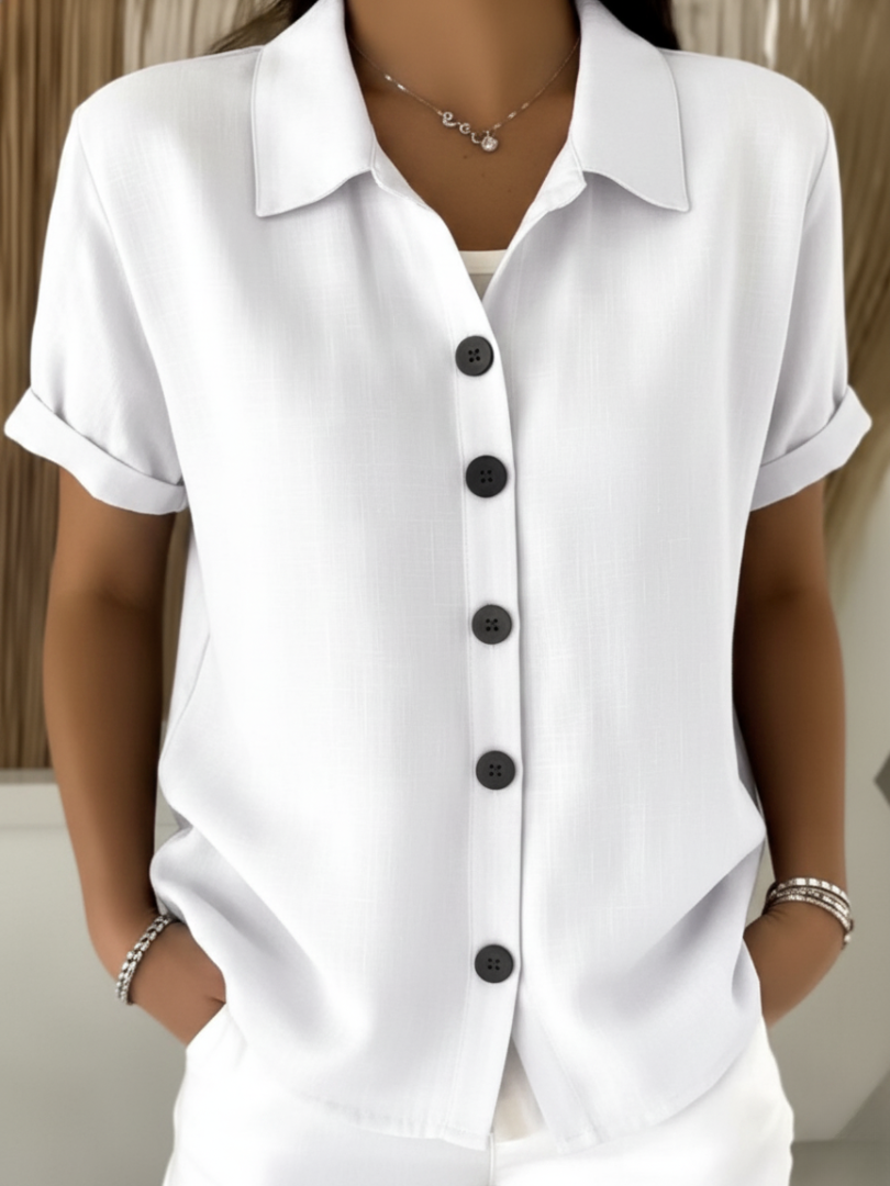 Elise™ | Women's Short Sleeve Button Shirt