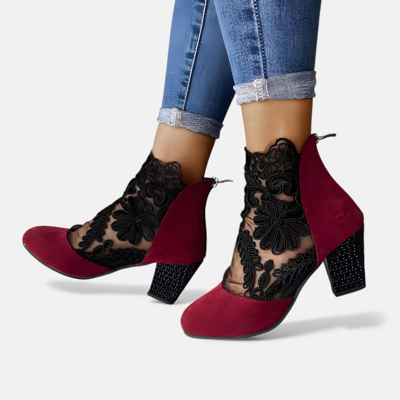 Verena™ | Stylish Breathable Orthopedic Heels