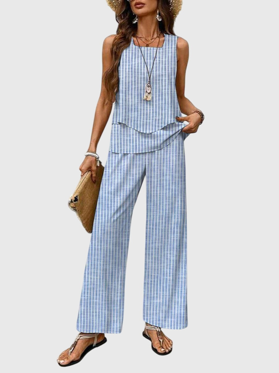 Blue Stripes / 5XL