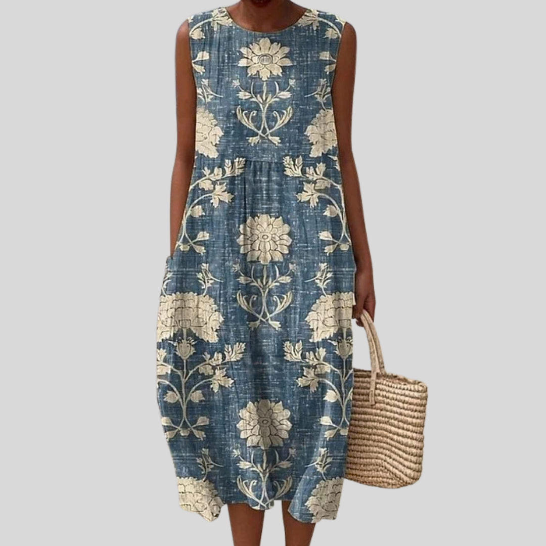 Lynda™ | Flowy and comfortable dress