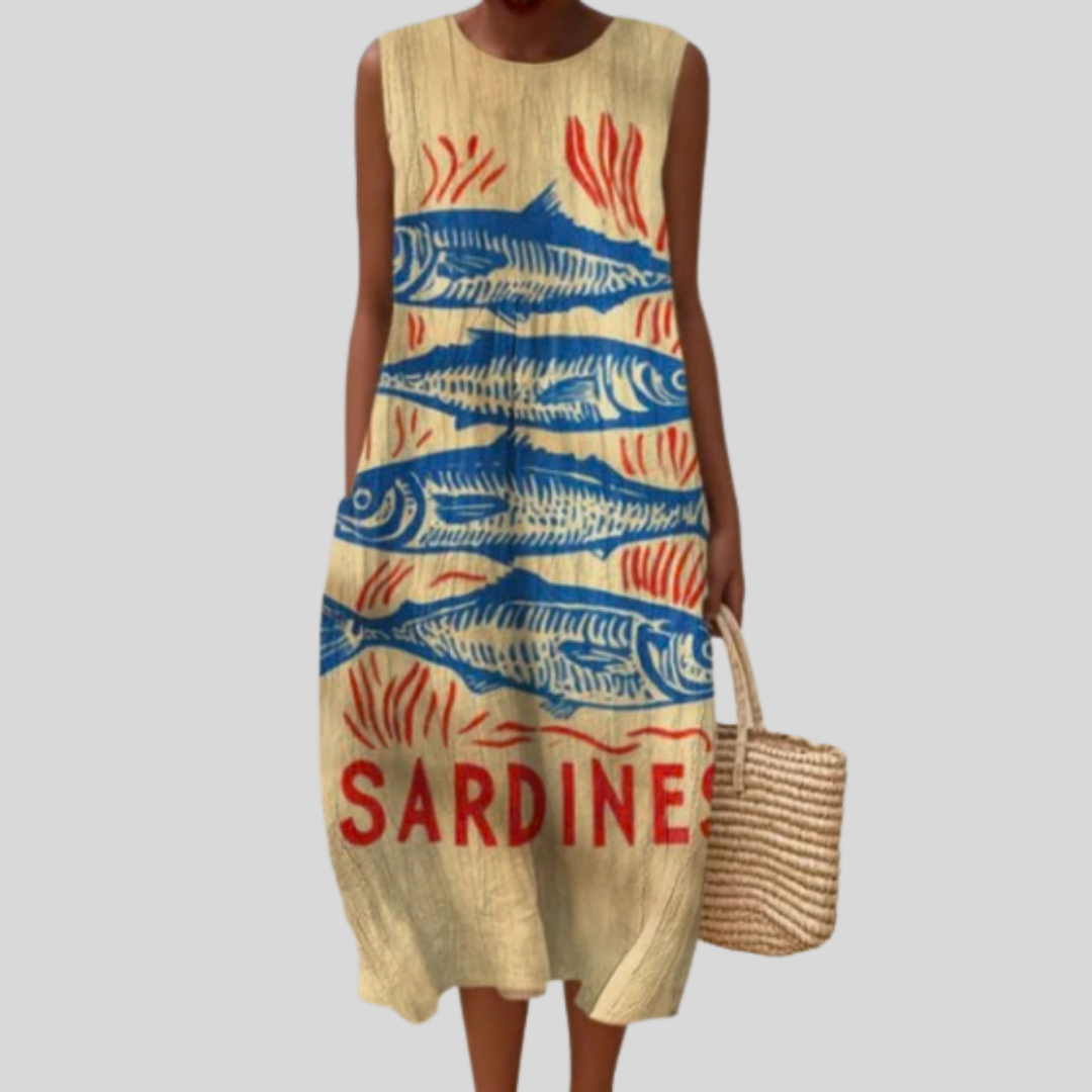 Karla™ | Flowy and comfortable dress