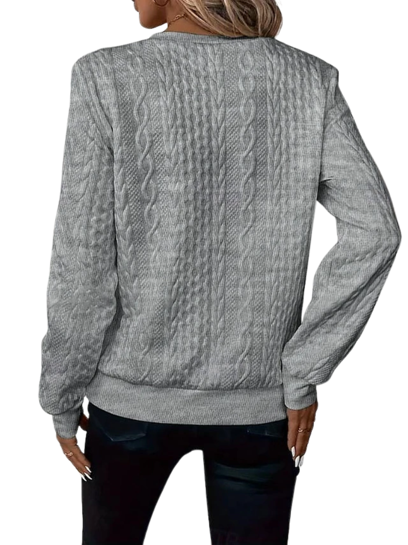 Roxie™ | Relaxed Round Neck Women’s sweatshirt