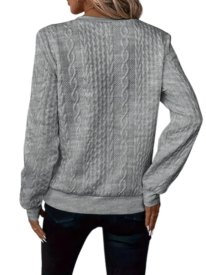 Roxie™ | Relaxed Round Neck Women’s sweatshirt
