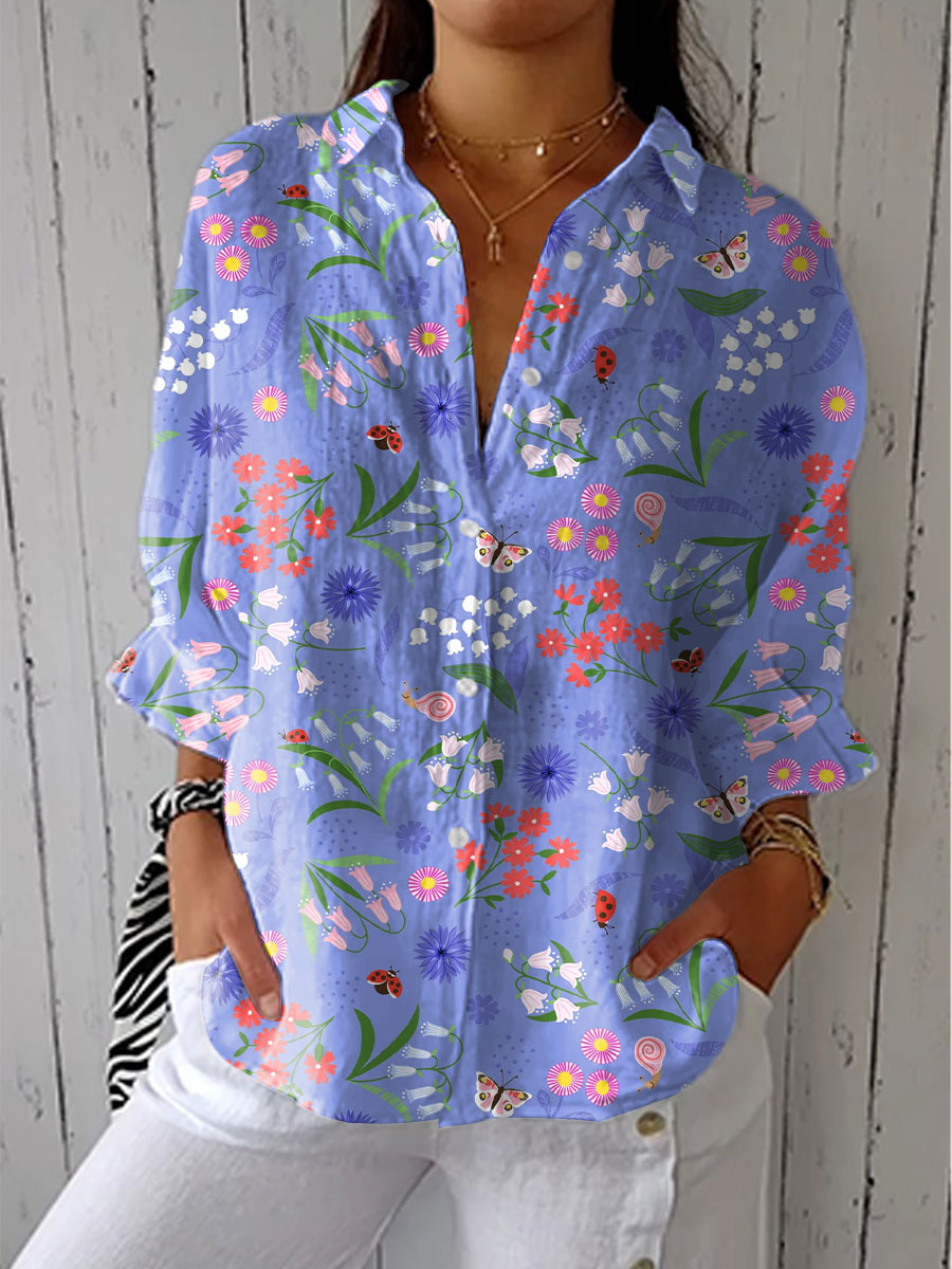 Ysmira™ | Bloom Meadow Blouse