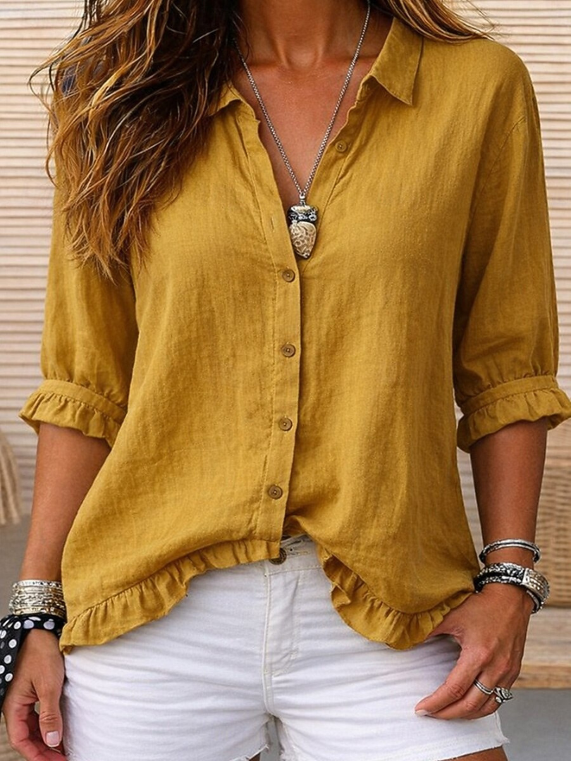 Mustard yellow / 3XL