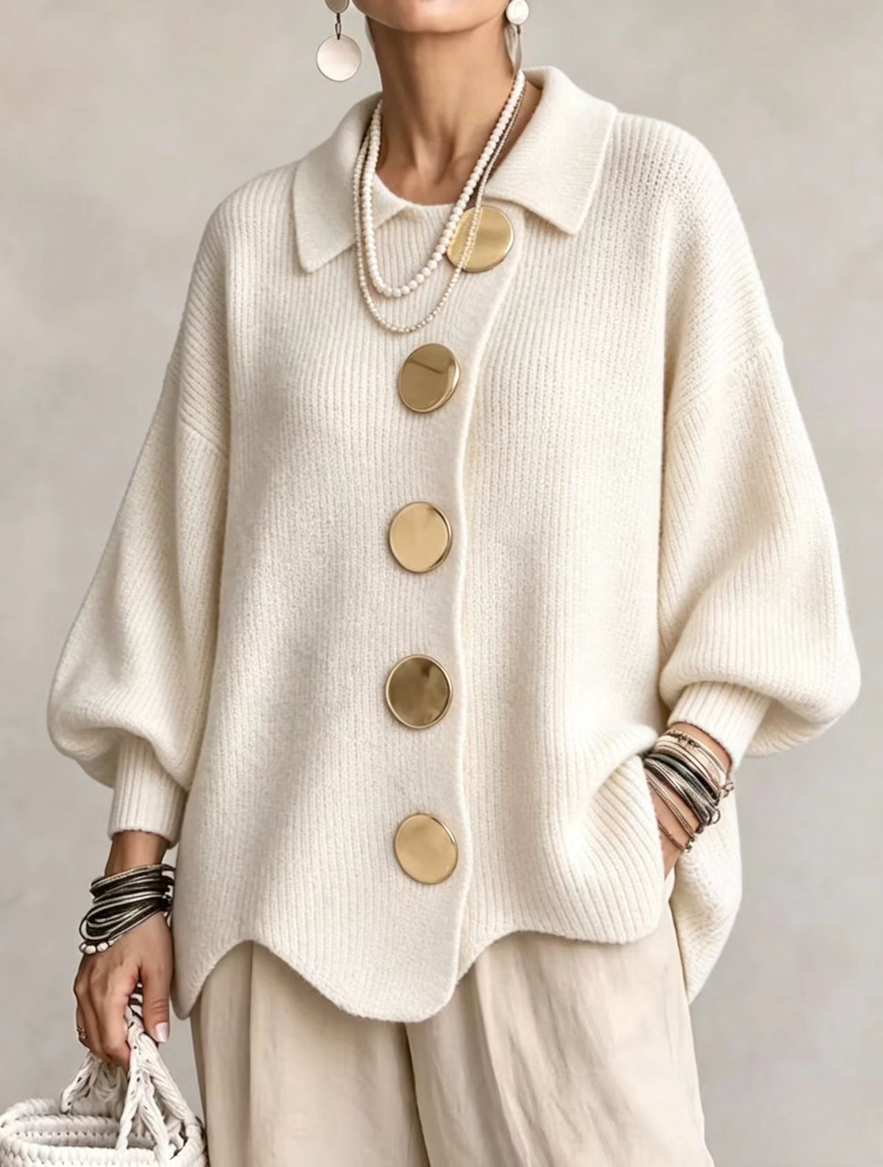 Cream / 2XL