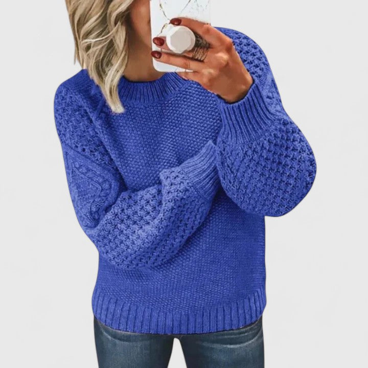 Jordan™ | Casual Crew Neck Winter Knit Sweater