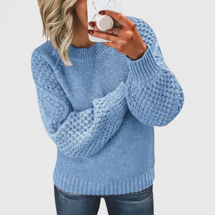 Jordan™ | Casual Crew Neck Winter Knit Sweater