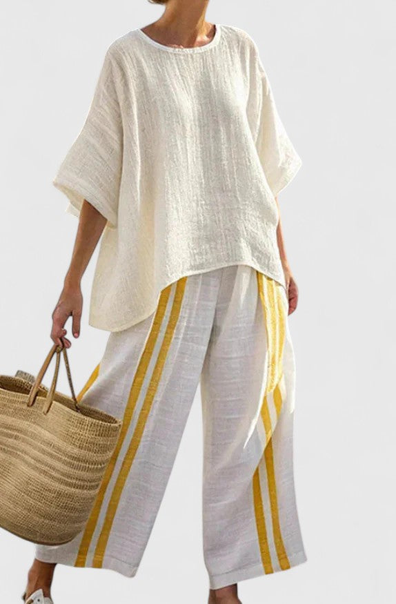 Yellow Stripe / L
