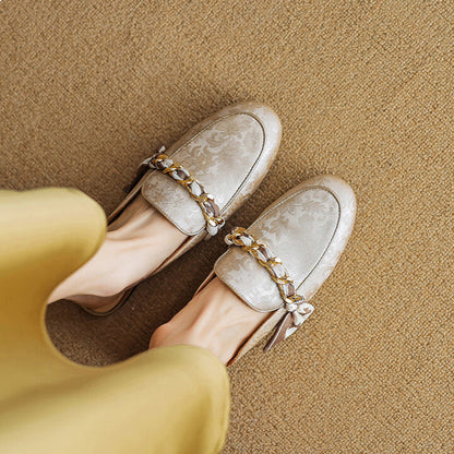 Lumor Genuine Leather Mules
