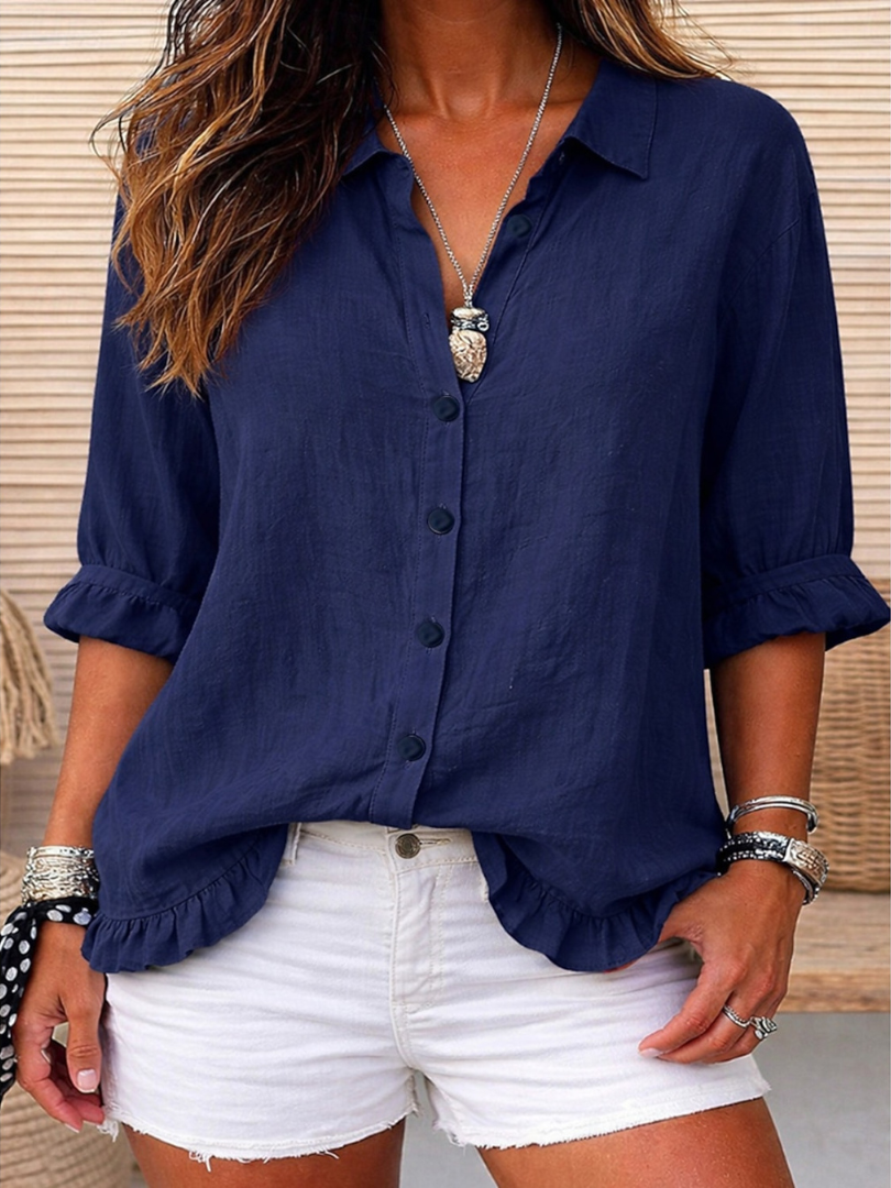 Sadie™ | Relaxed Fit Casual Blouse