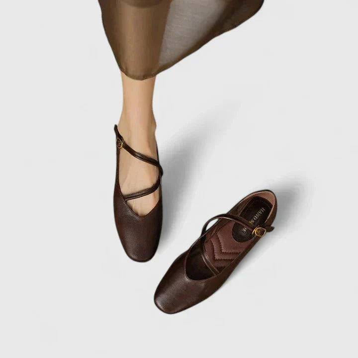 Kymberly - Orthopedic Flat Shoes