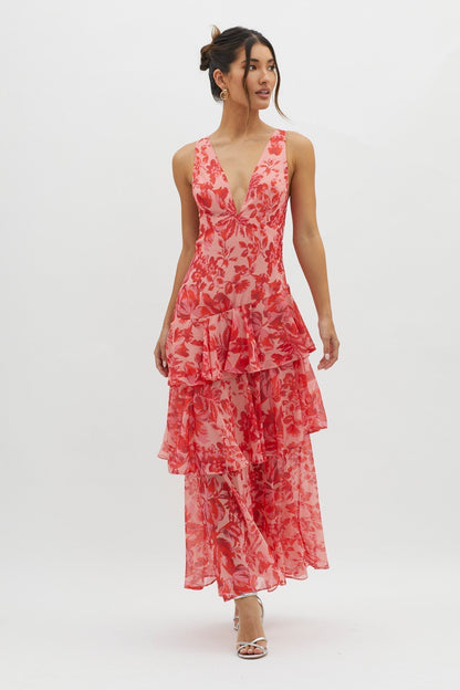 Taviana™ | Sophisticated Midi Dress