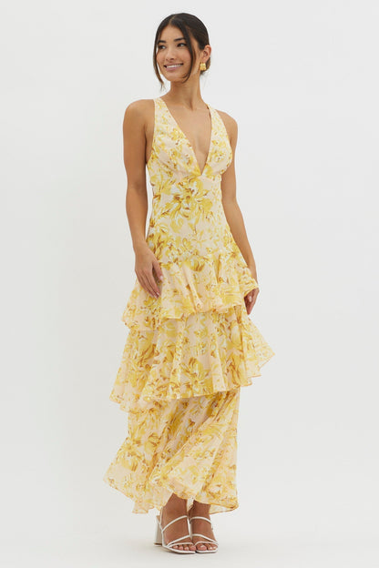 Taviana™ | Sophisticated Midi Dress