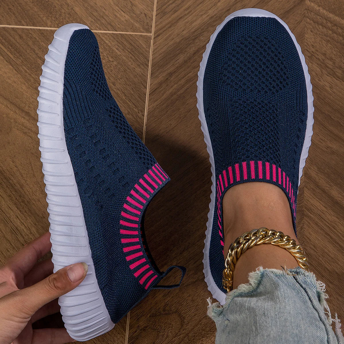 Navy Blue / 11 US | 42 EU