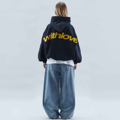Linda | Casual Loose Fit Streetwear Graphic Hoodie