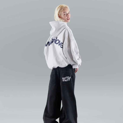 Linda | Casual Loose Fit Streetwear Graphic Hoodie