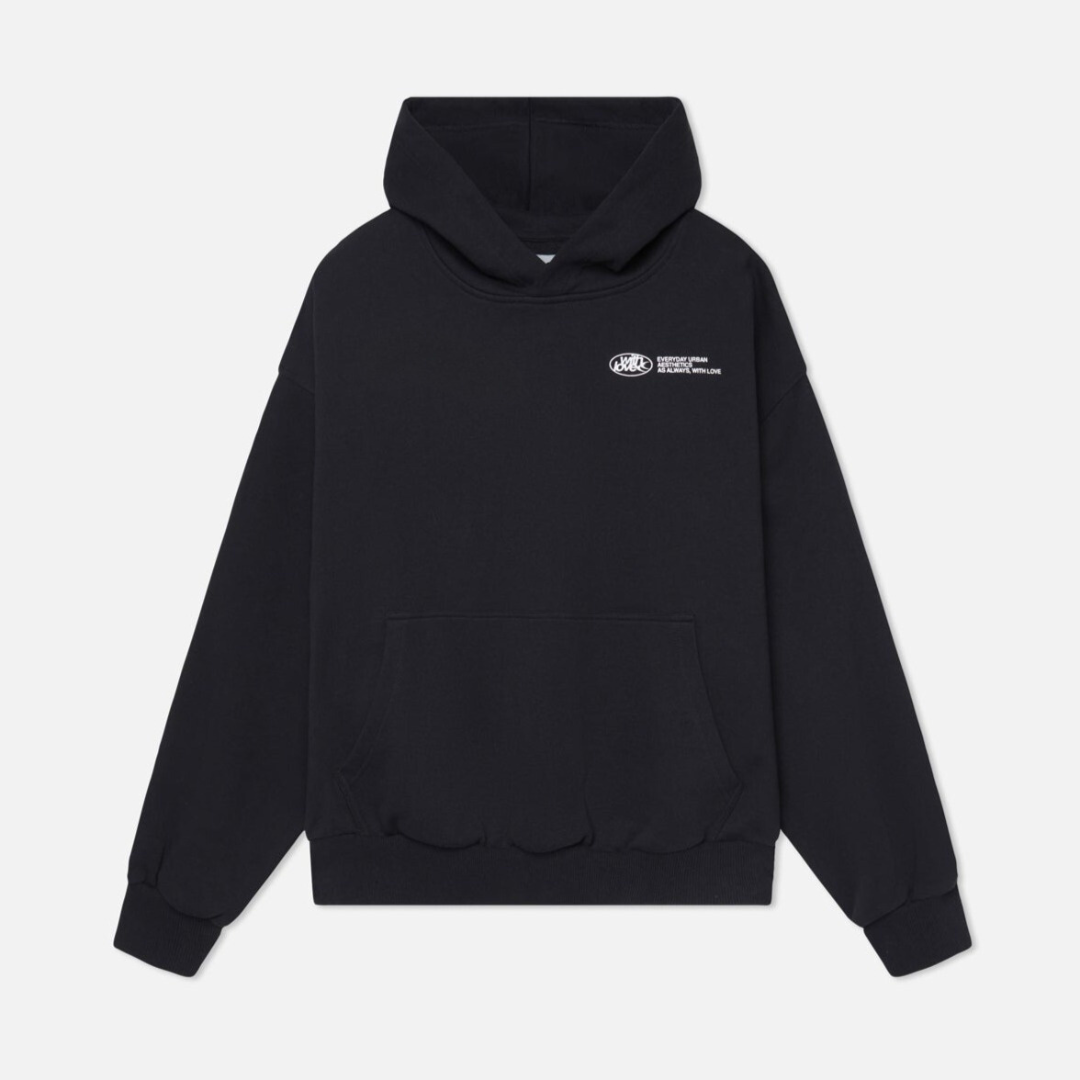 Linda | Casual Loose Fit Streetwear Graphic Hoodie