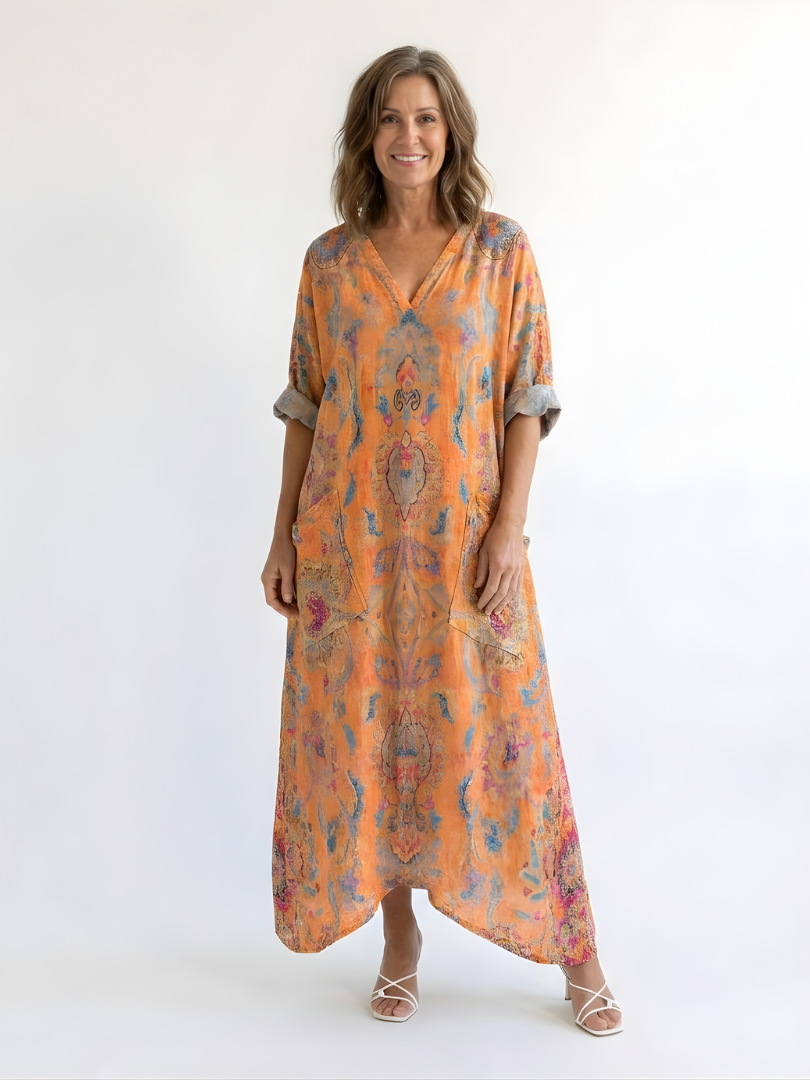 Orange / 5XL