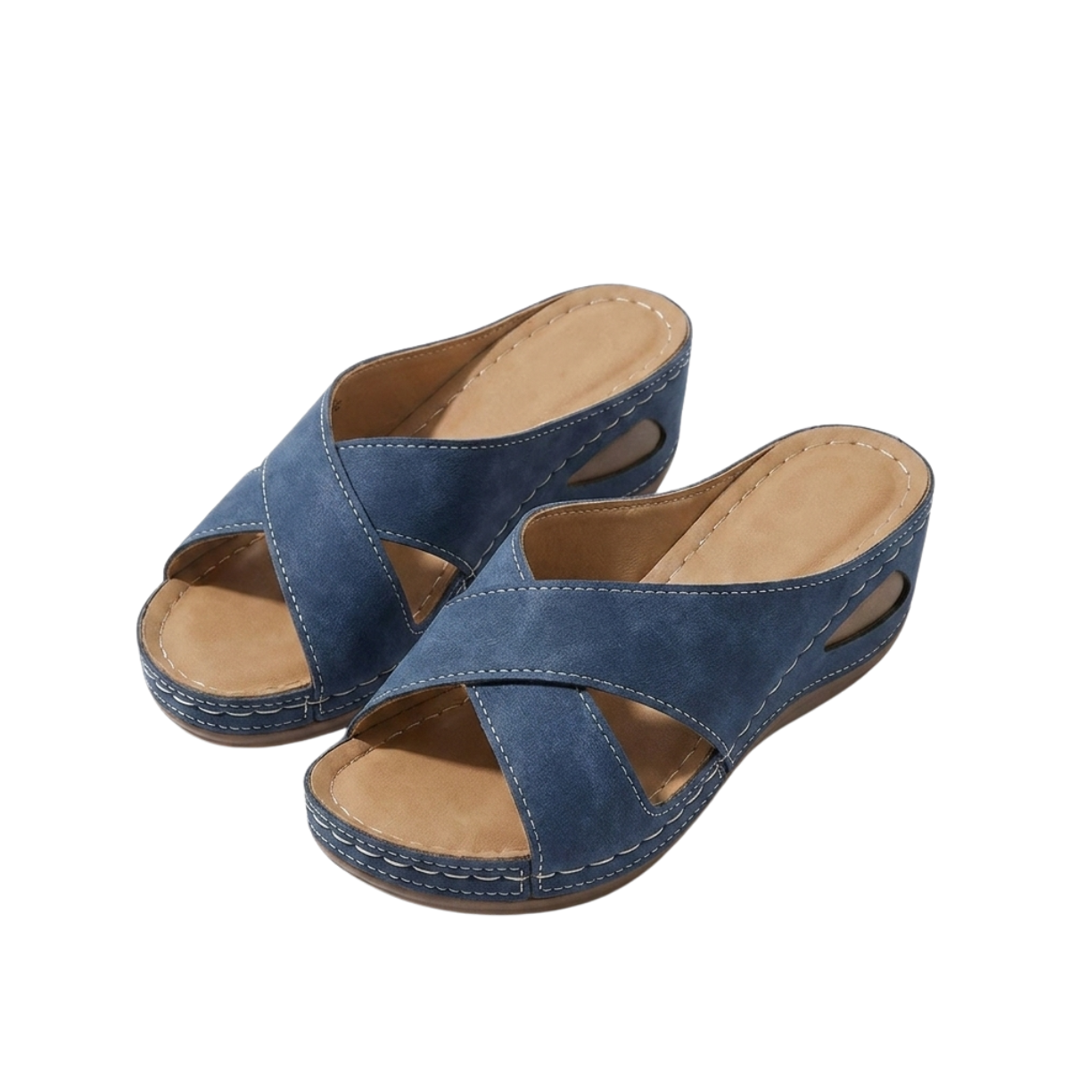 Blue / 12 / Wide