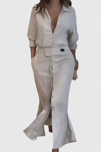 Monique | Elegant Maxi Dress