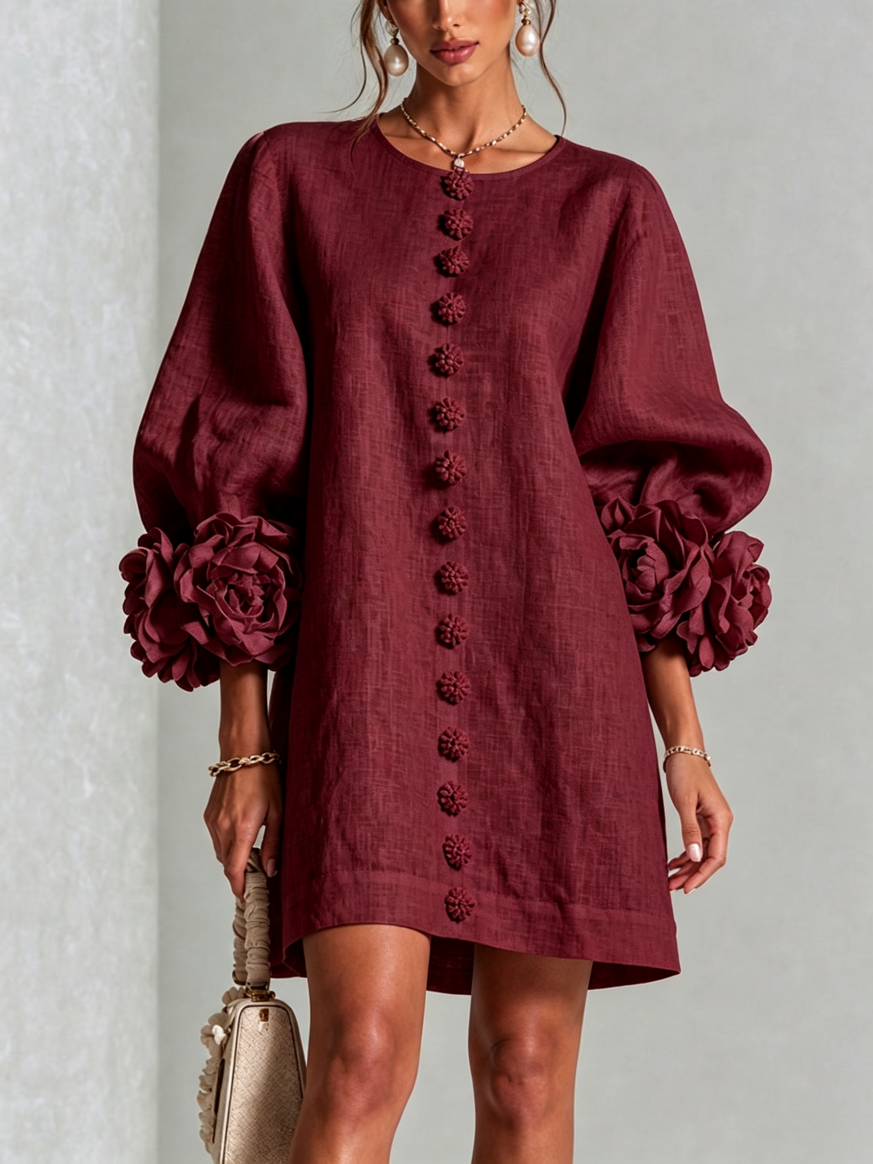 Burgundy / 2XL