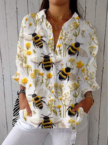 Oryndra™ | Golden Bee Blouse