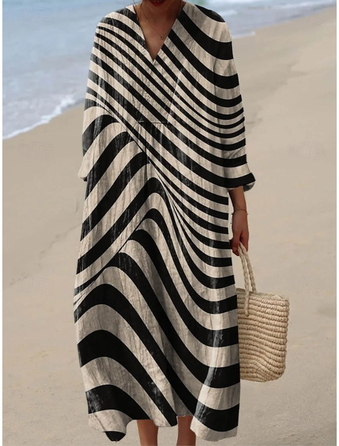 Black Striped / 2XL