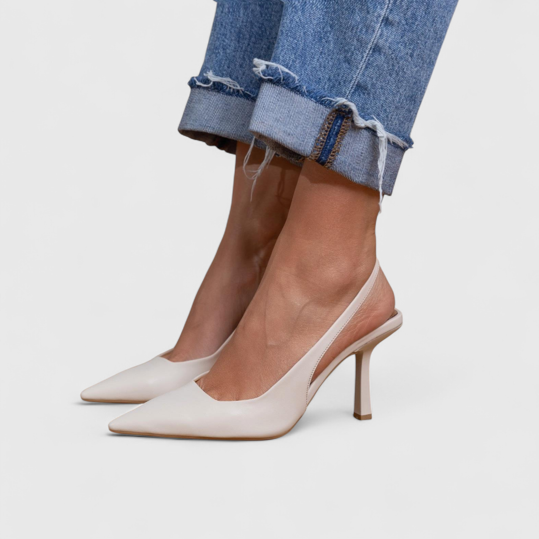 White Leather / 10 US | 41 EU