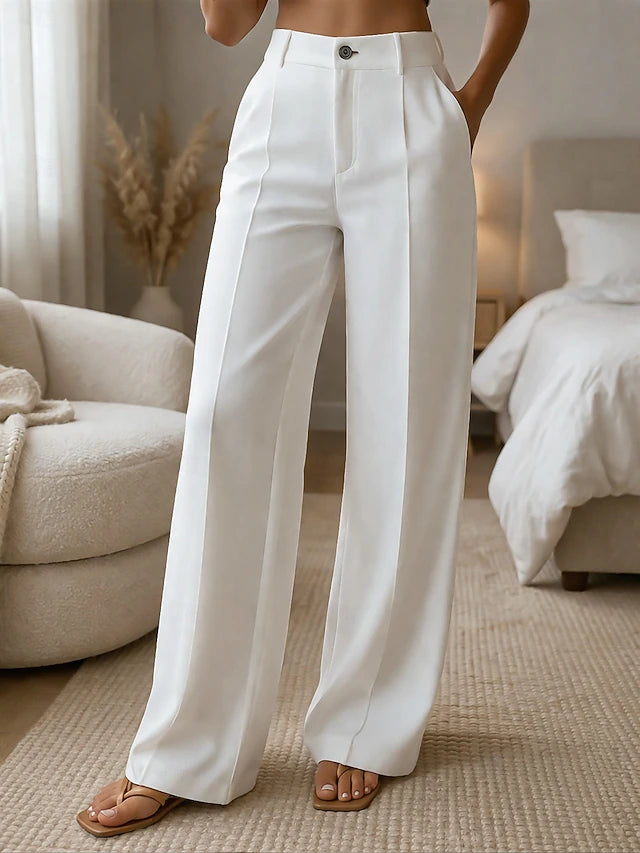 Lorena™ | High-Waist Wide-Leg Trousers