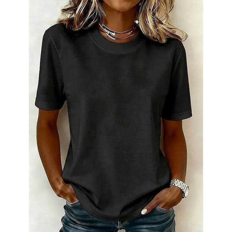 Selwyn™ | Short Sleeves & Round Neck Shirt