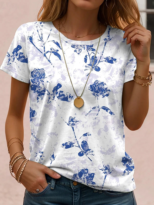 White & Blue / 3XL