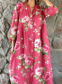 Scarlett | Art Floral Dress
