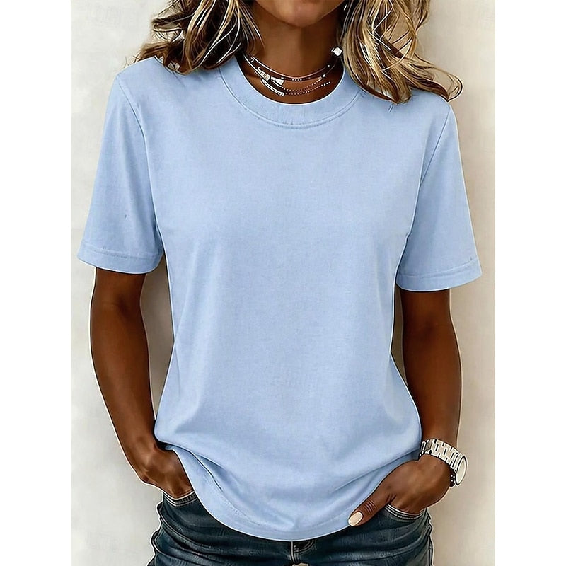 Selwyn™ | Short Sleeves & Round Neck Shirt